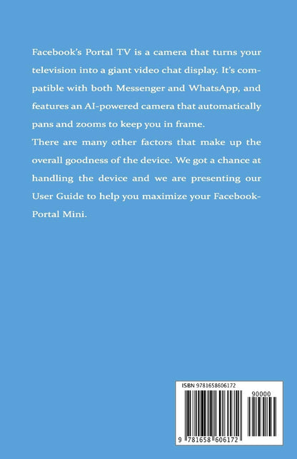 Facebook Portal TV User Manual