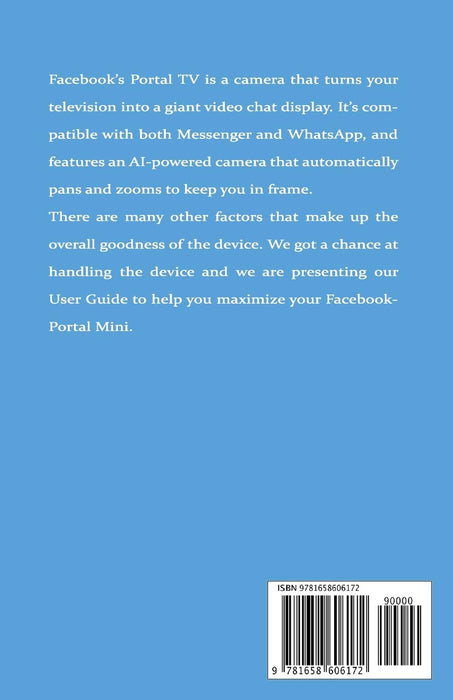 Facebook Portal TV User Manual
