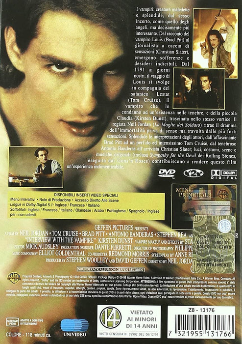 Intervista Col Vampiro