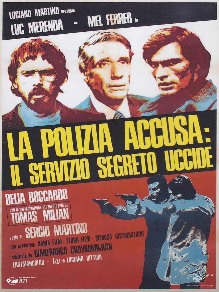 la polizia accusa, il servizio segreto uccide dvd Italian Import