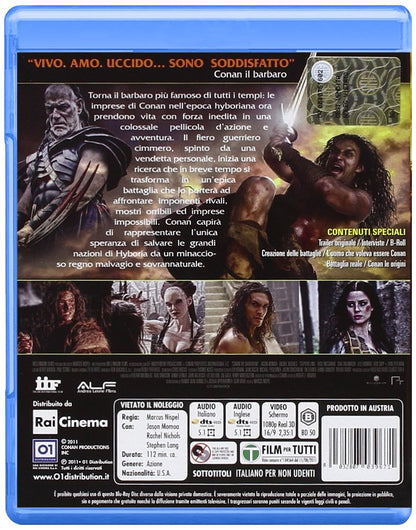 Conan The Barbarian (3D) (Blu-Ray 3D) - (Italian Import)