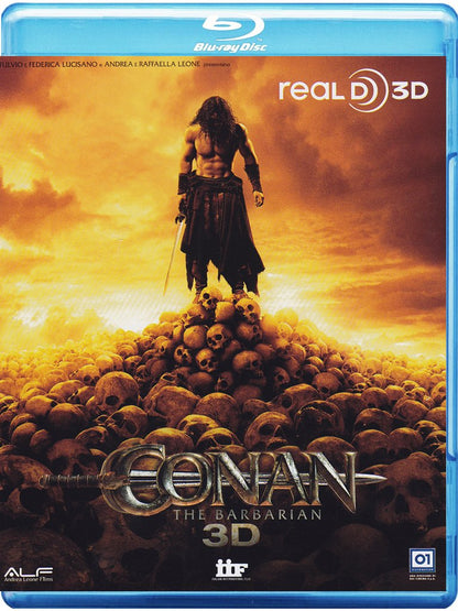 Conan The Barbarian (3D) (Blu-Ray 3D) - (Italian Import)