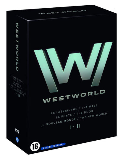 Westworld S1-3 /v 9dvd Bi-fr