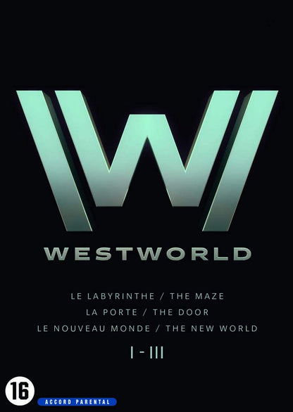 Westworld S1-3 /v 9dvd Bi-fr