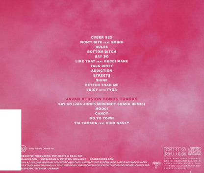 Hot Pink (incl. 5 Bonus Tracks
