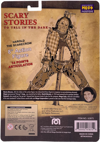 MEGO - Mego Horror Scary Stories Harold Scarecrow 8 Action Figure