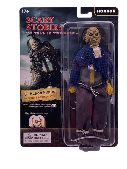 MEGO - Mego Horror Scary Stories Harold Scarecrow 8 Action Figure