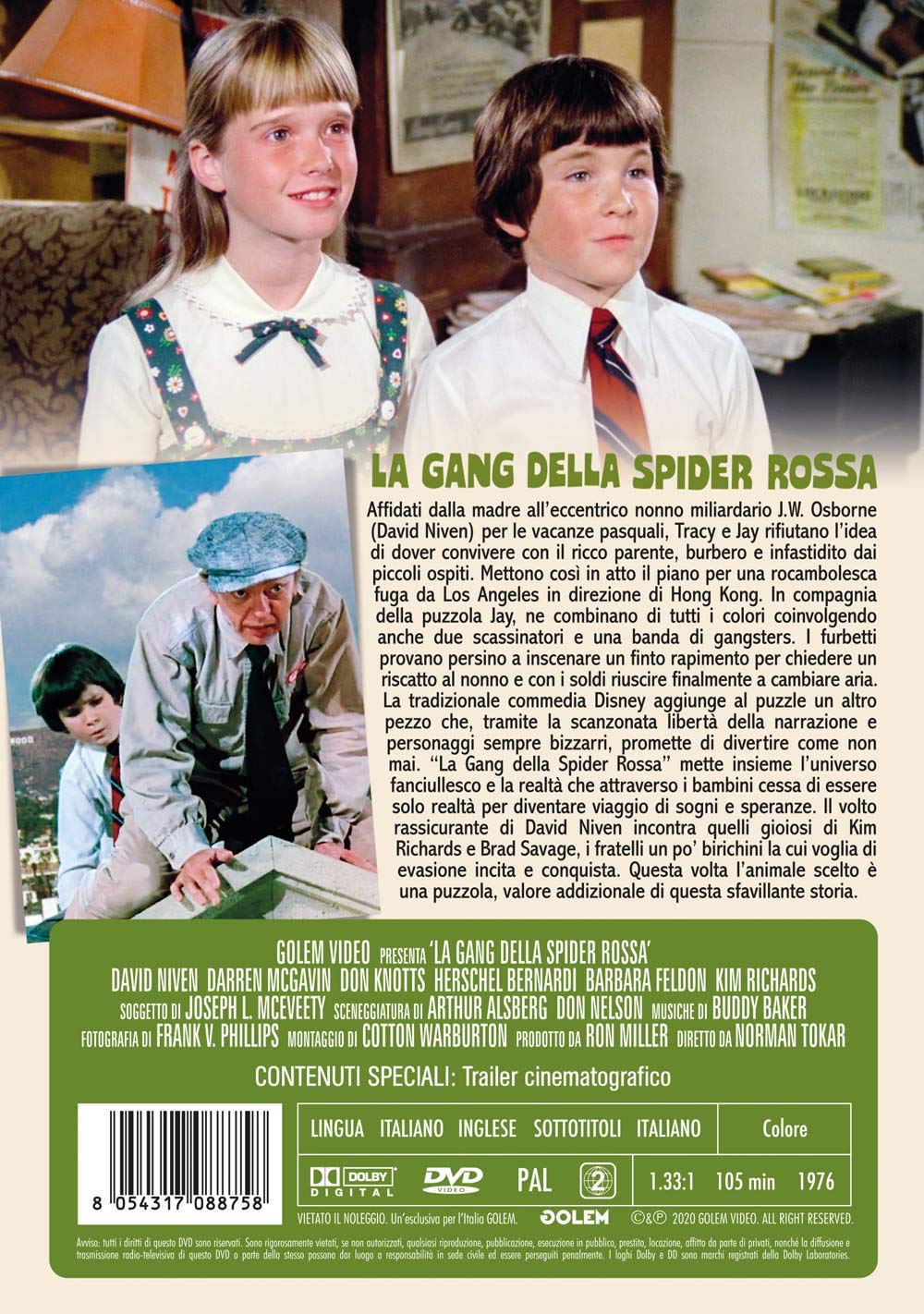 Gang Della Spider Rossa (La)