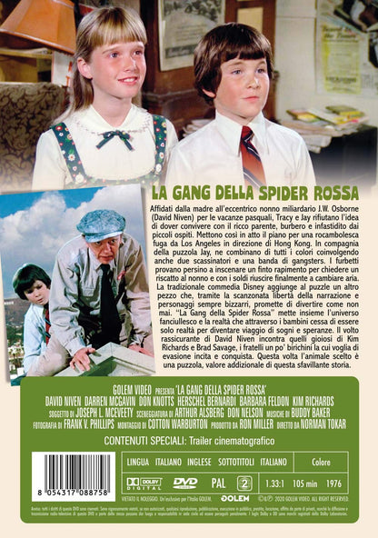 Gang Della Spider Rossa (La)
