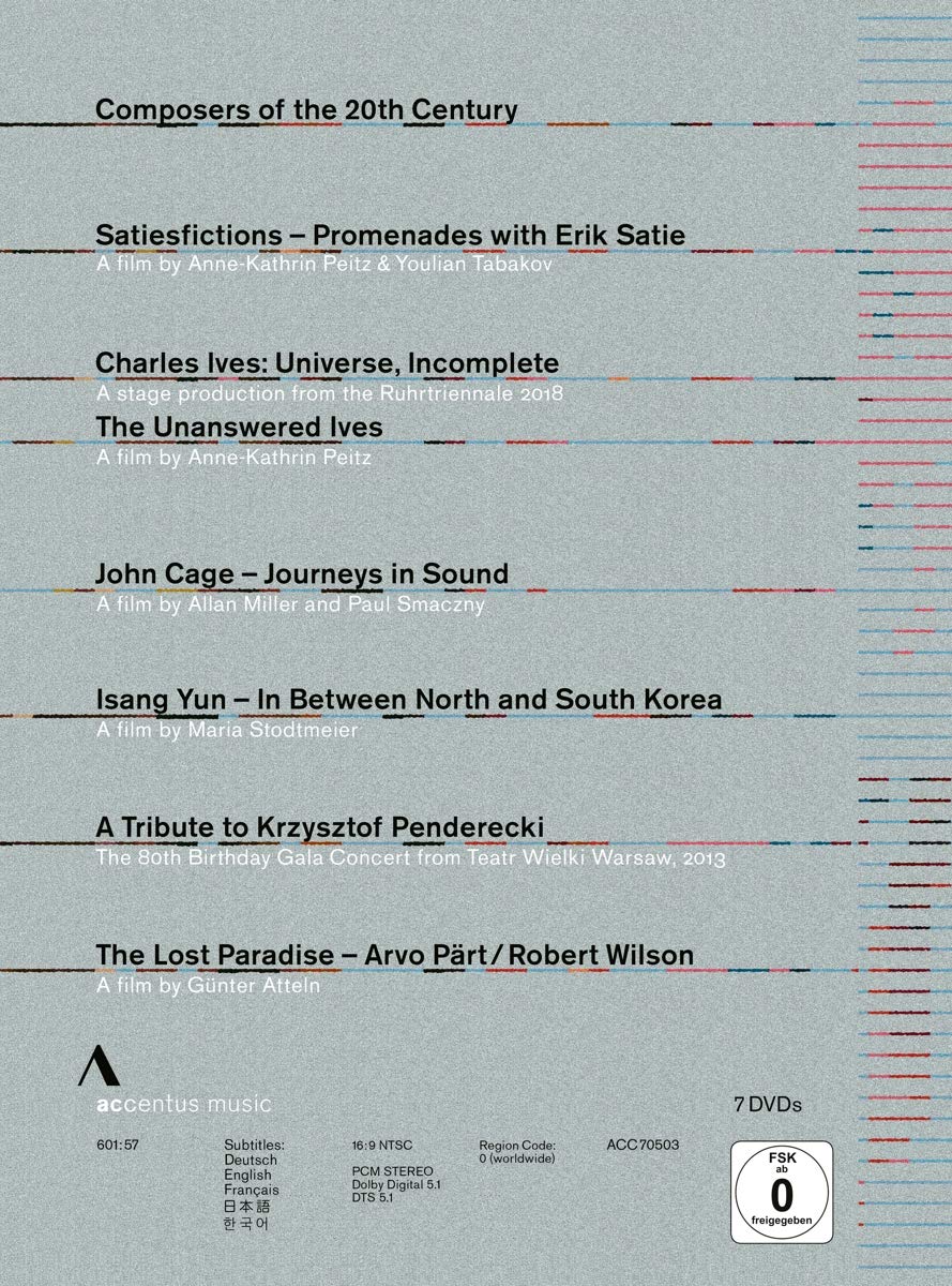 Composers of the 20th Century