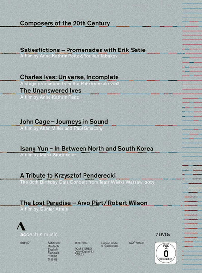 Composers of the 20th Century