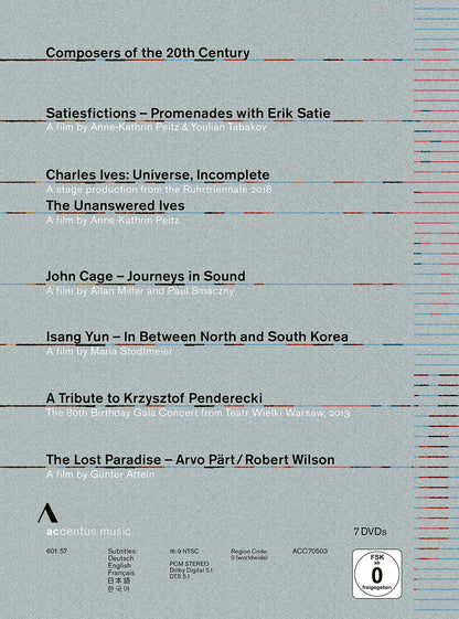 Composers of the 20th Century