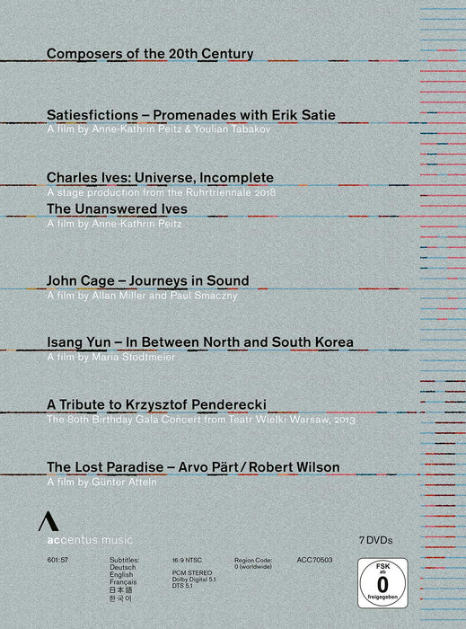 Composers of the 20th Century