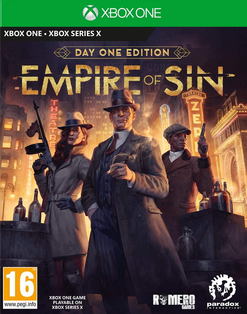 Empire of Sin Day One Ed. Xbo - Xbox One