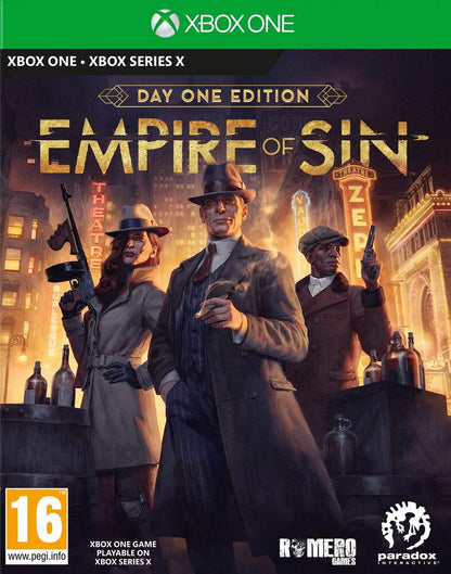 Empire of Sin Day One Ed. Xbo - Xbox One
