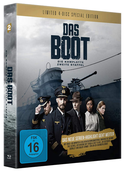 Das Boot - Staffel 2 (Serie) Blu-ray Limited Special Edition