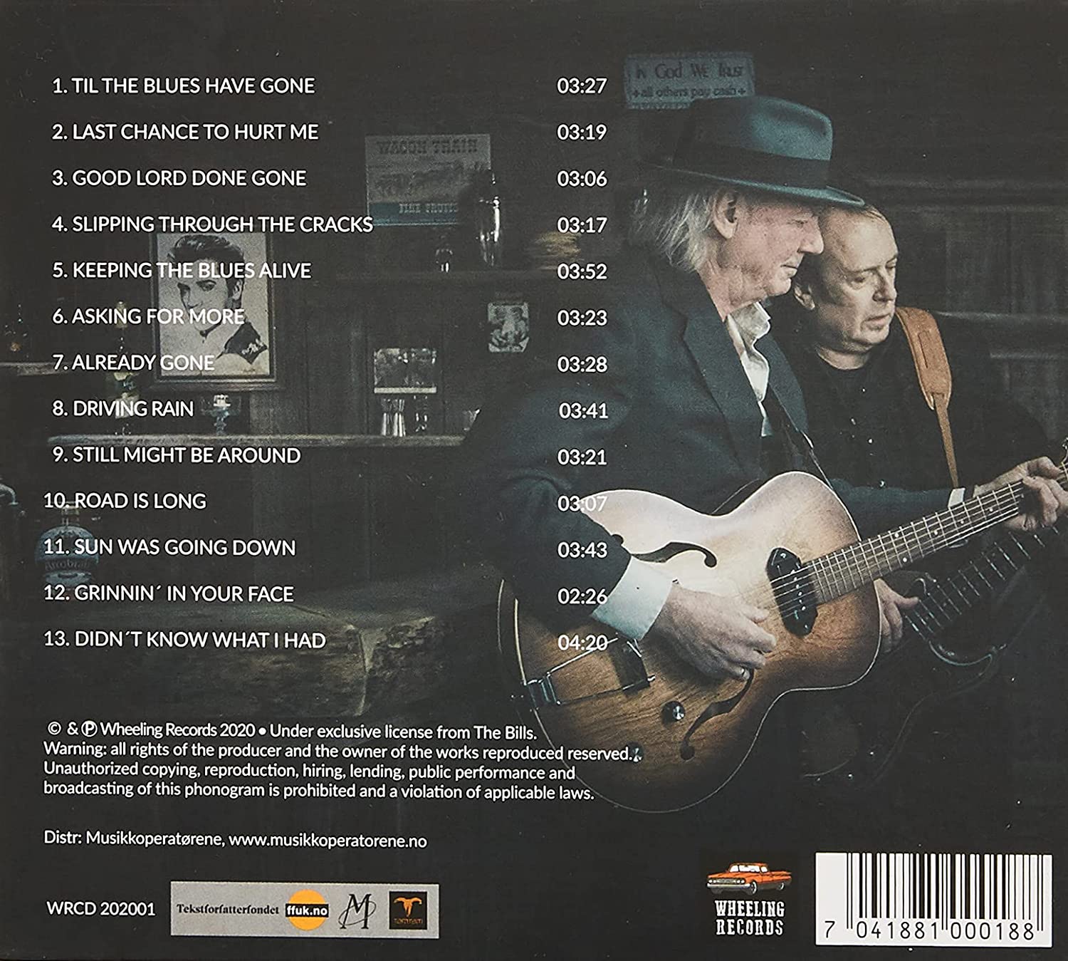 Til the Blues Have Gone