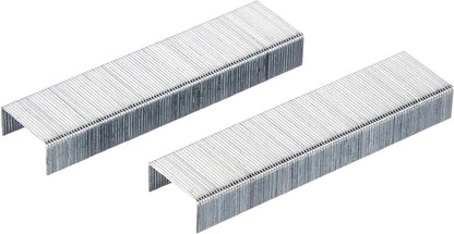 Rexel Optima 40 Low Force Stapler, 40 Sheet Capacity, Flat Clinch Stapling, 26/6 Staples Included, Silver/Black & No.56 26/6 mm Standard Staples, for Stapling up to 20 Sheets, Box of 1000