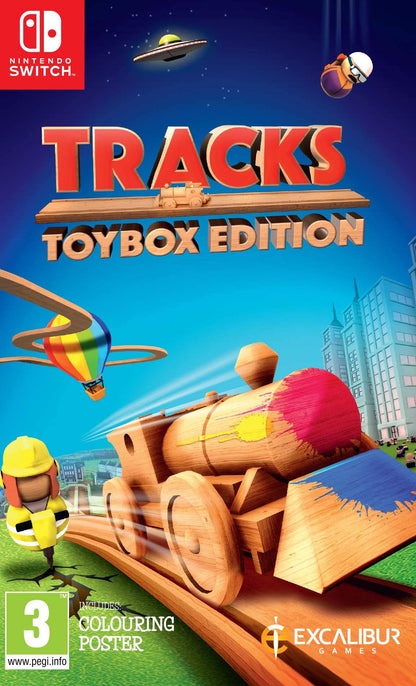 Tracks - The Toybox Edition (Nintendo Switch