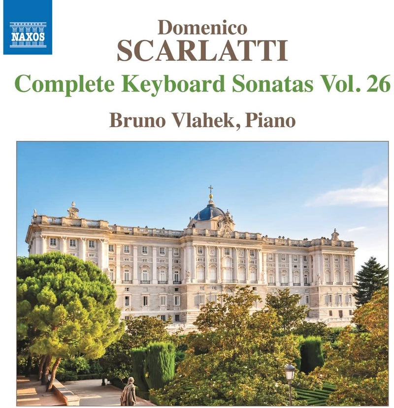 Domenico Scarlatti: Complete Keyboard Sonatas - Volume 26
