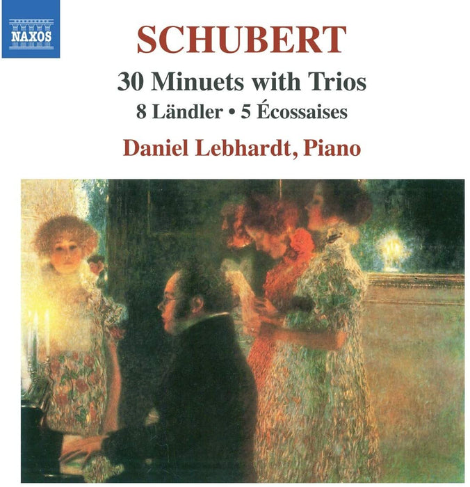 Schubert: 30 Minuets With Trios/8 Ländler/5 Écossaises