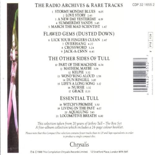 20 Years of Jethro Tull