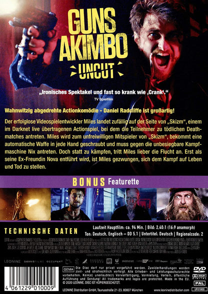 Guns Akimbo