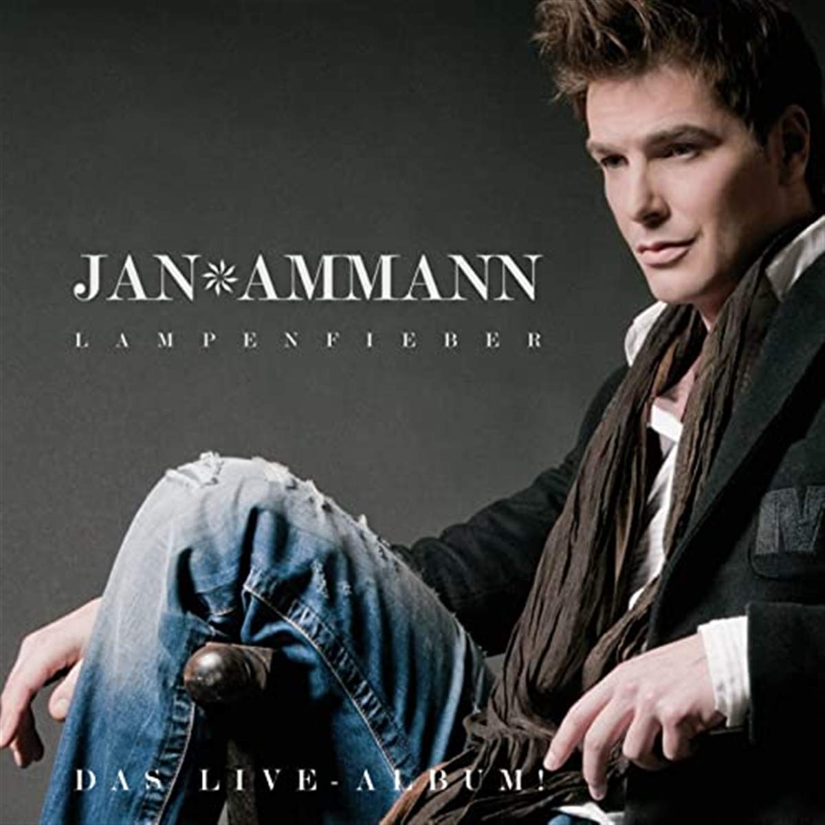 AMMANN, JAN - LAMPENFIEBER: DAS LIVE-ALBUM