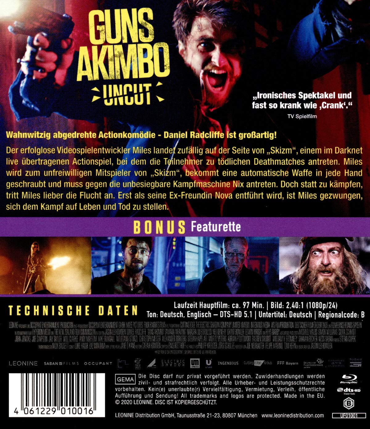 Guns Akimbo - Uncut