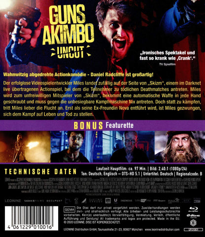 Guns Akimbo - Uncut
