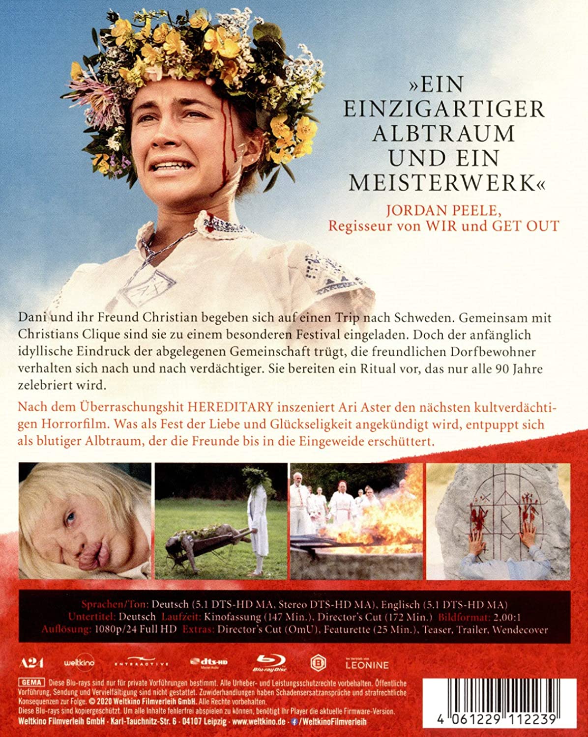Midsommar Uncut/ Blu-Ray