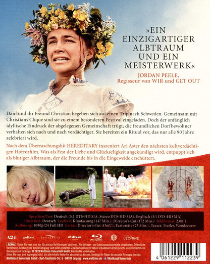 Midsommar Uncut/ Blu-Ray