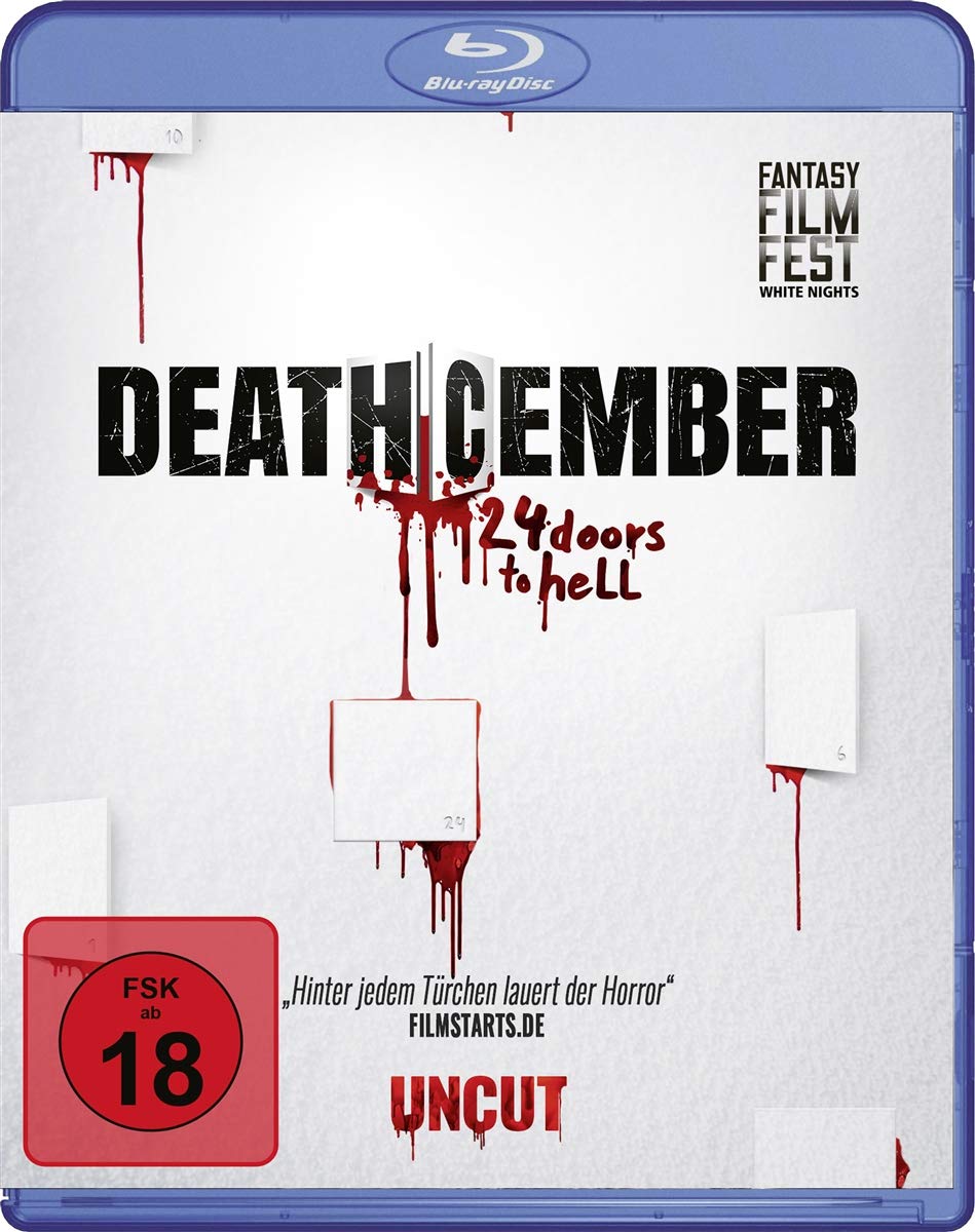 MCKEE, LUCKY / RICHARDS, JULIAN - DEATHCEMBER - 24 DOORS TO HELL