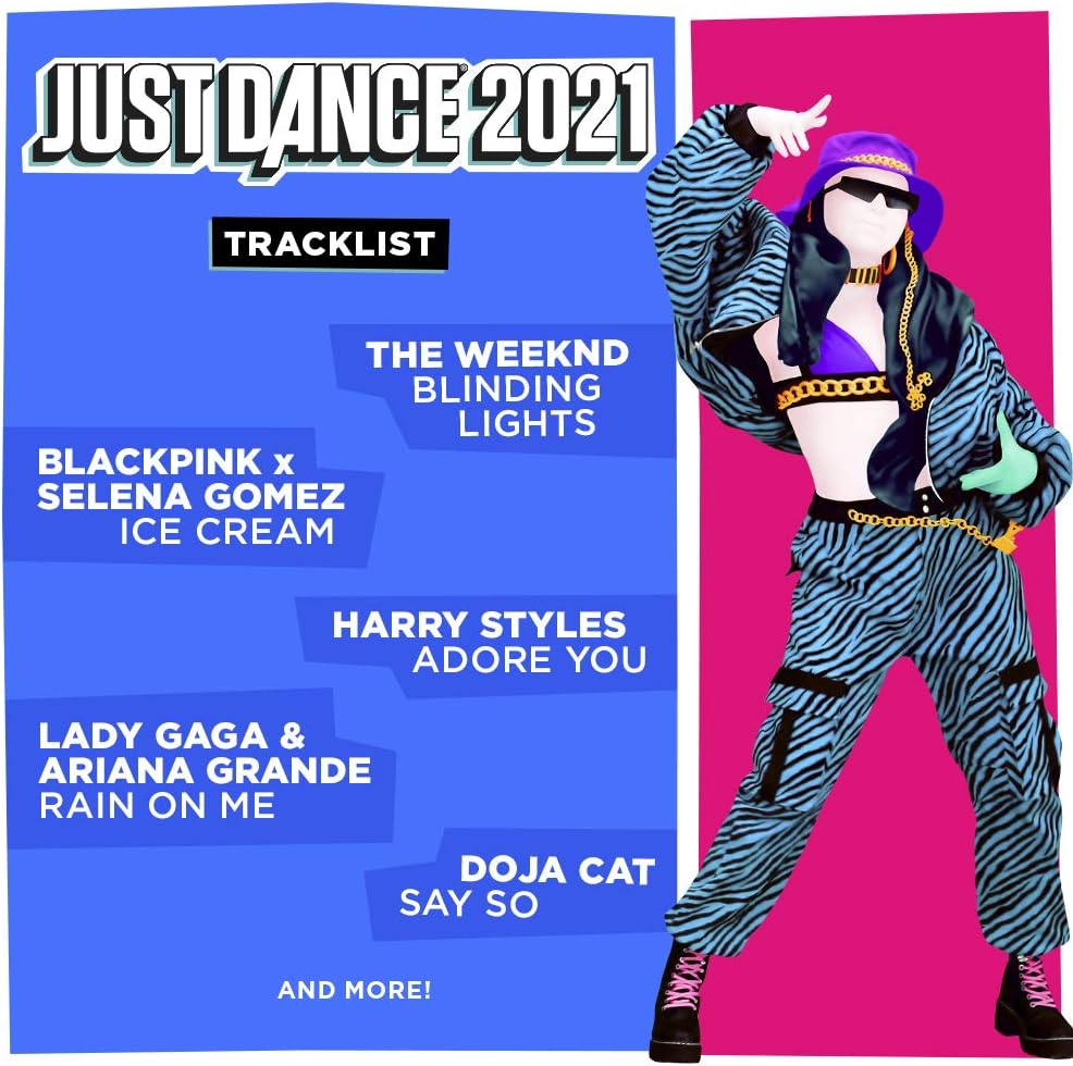 Just Dance 2021 - PlayStation 5 Standard Edition