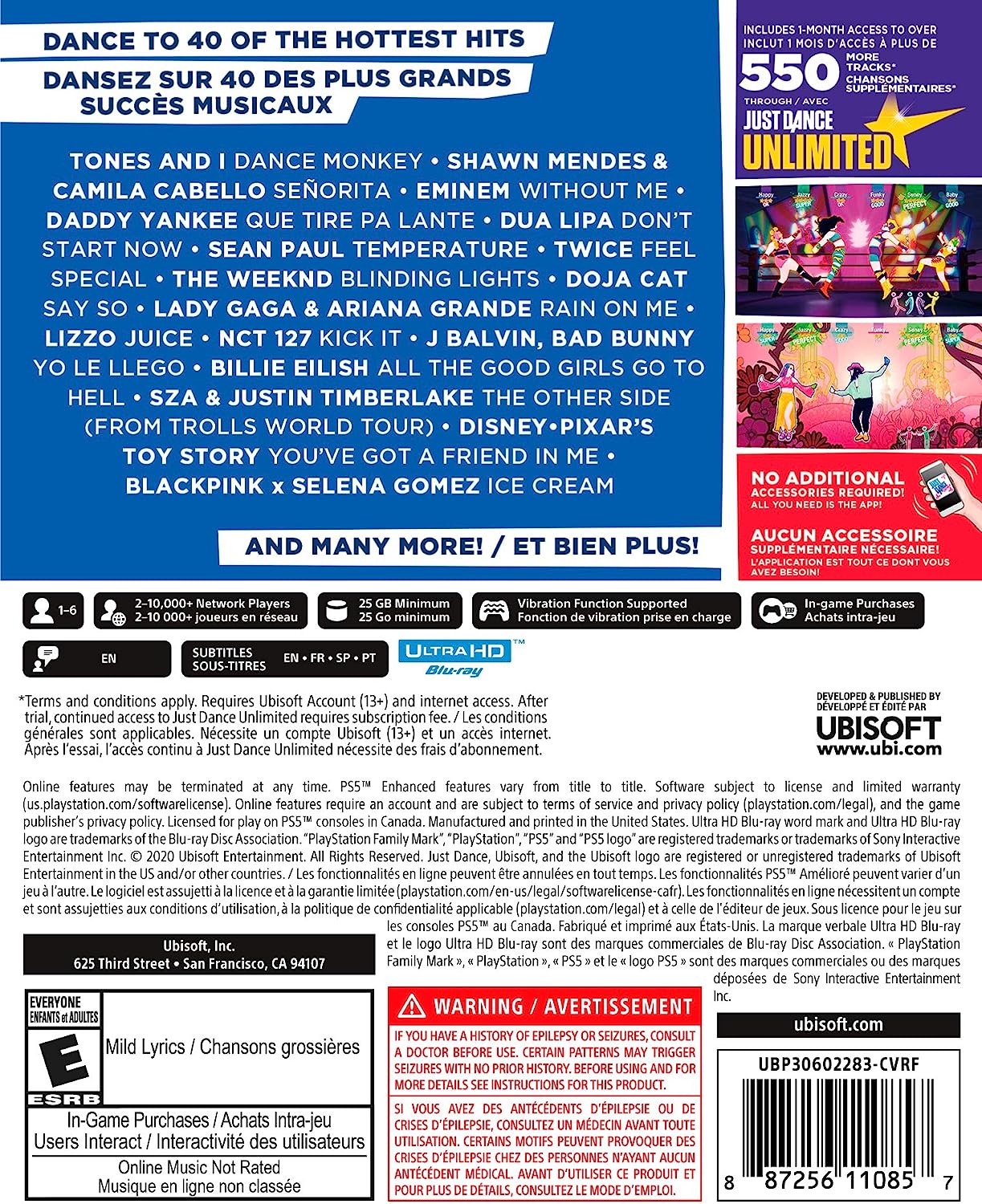 Just Dance 2021 - PlayStation 5 Standard Edition