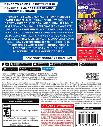 Just Dance 2021 - PlayStation 5 Standard Edition