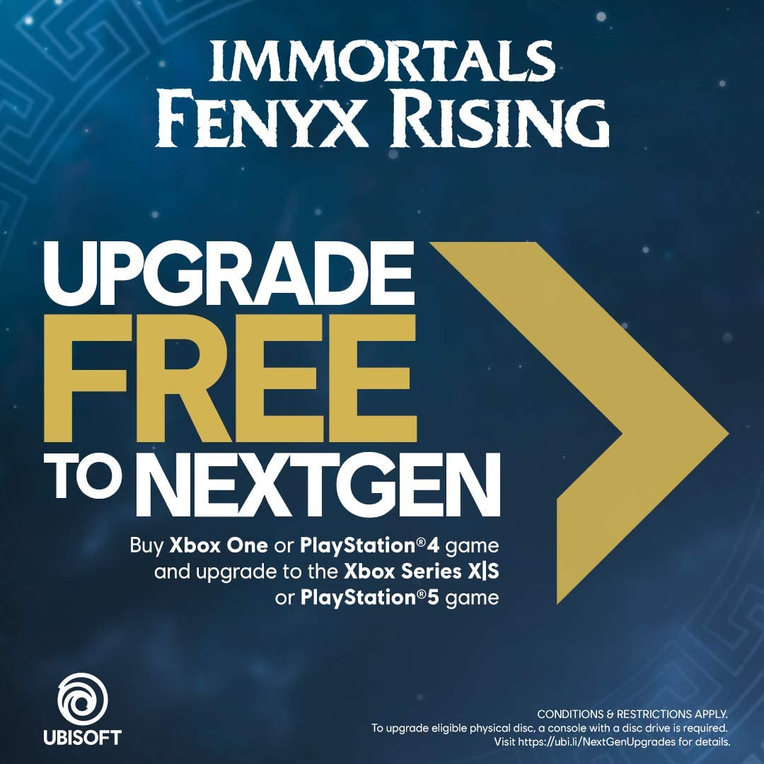 Immortals Fenyx Rising (Xbox One/Series X) Xbox One/Series X Standard Edition