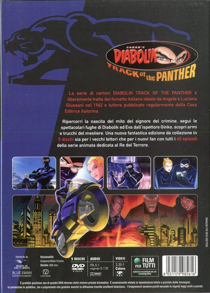 Cofanetto Diabolik (5 Dvd) New Edition