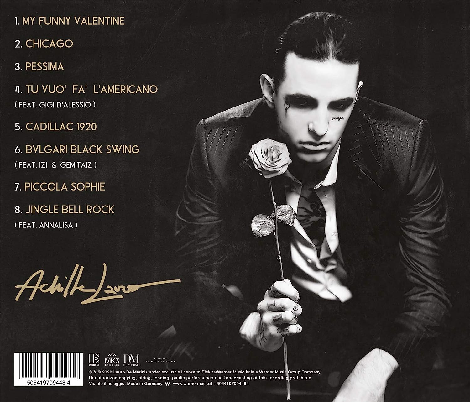 1920: Achille Lauro & The Untouchable Band