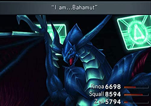 Final Fantasy VIII Remastered (PS4