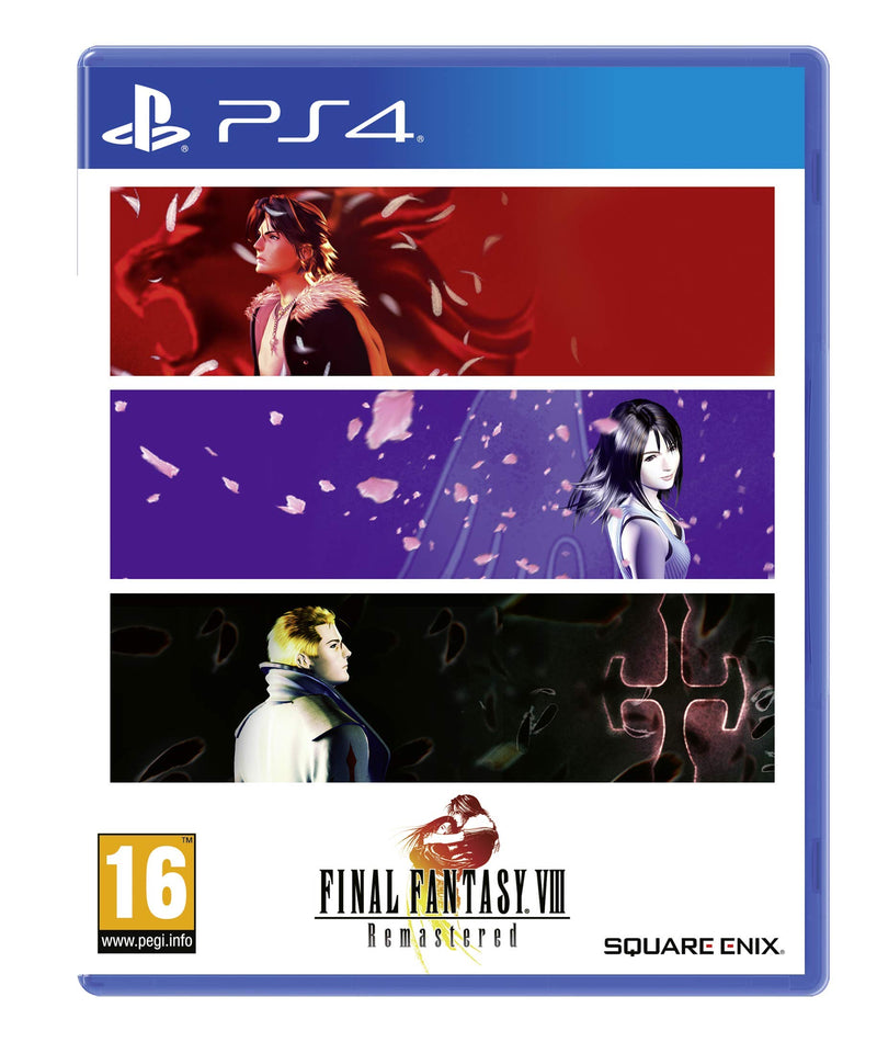 Final Fantasy VIII Remastered (PS4