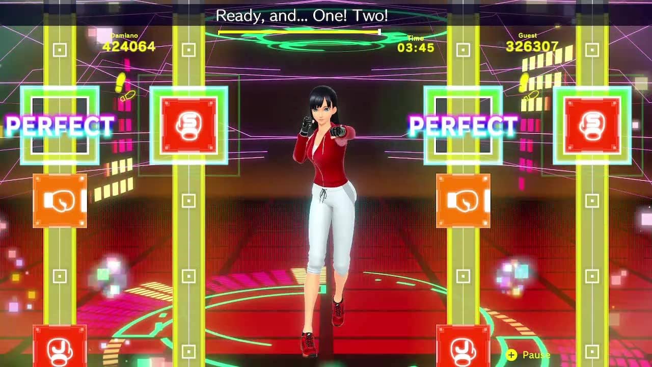 Fitness Boxing 2: Rhythm & Exercise (Nintendo Switch) single