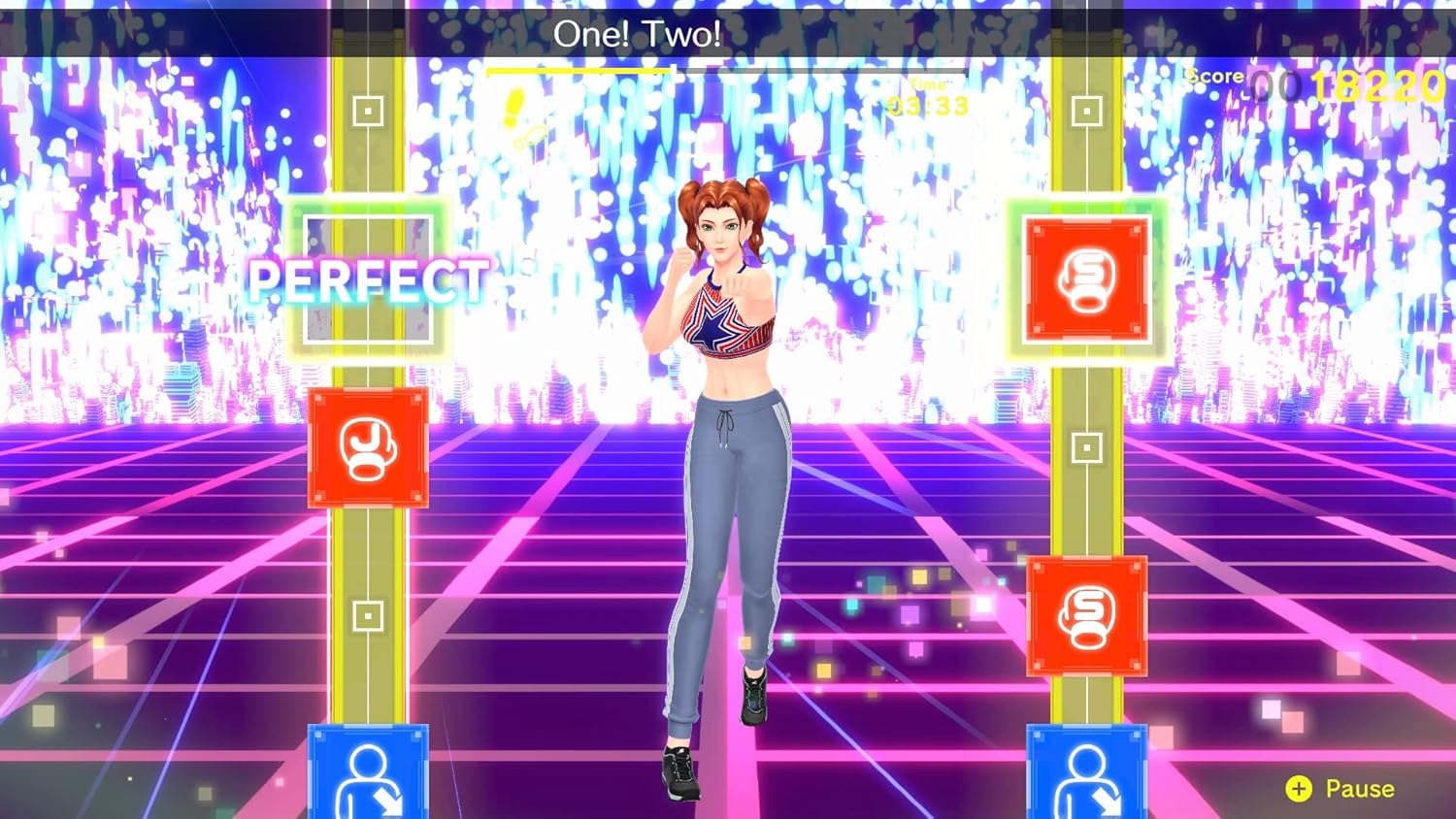Fitness Boxing 2: Rhythm & Exercise (Nintendo Switch) single