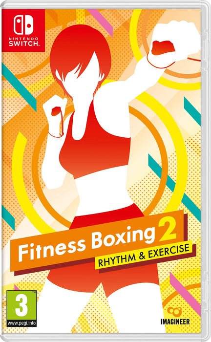 Fitness Boxing 2: Rhythm & Exercise (Nintendo Switch) single