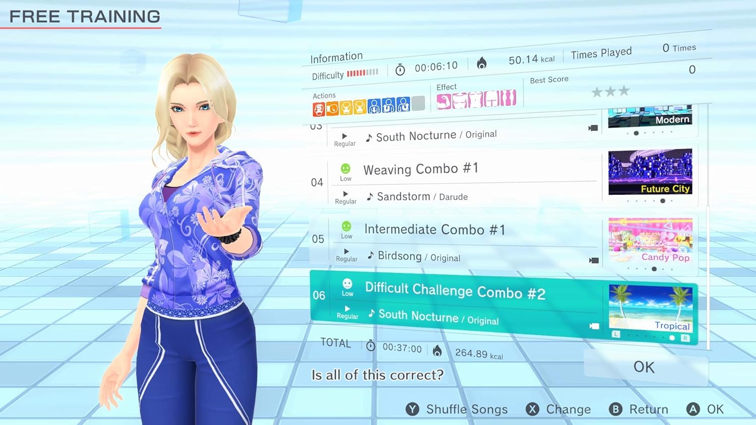 Fitness Boxing 2: Rhythm & Exercise (Nintendo Switch) single