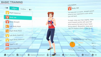 Fitness Boxing 2: Rhythm & Exercise (Nintendo Switch) single
