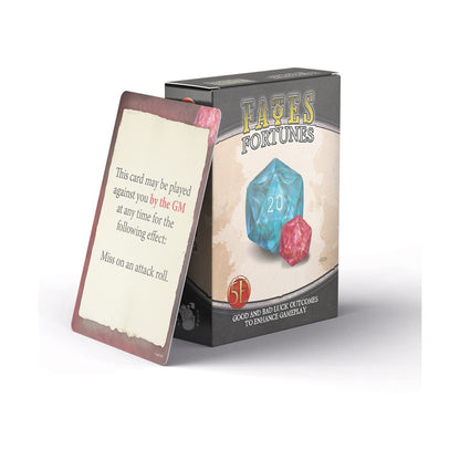Fates & Fortunes (5E