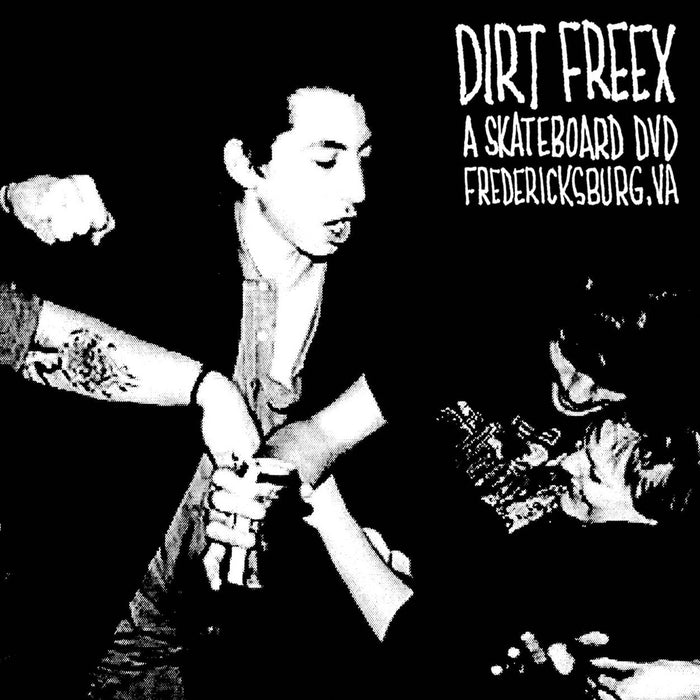 Various - Dirt Freex A Skateboard Dvd