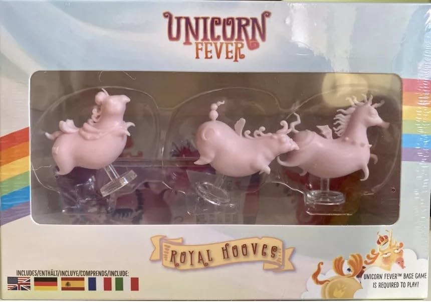 Horrible Games Skull Creations Unicorn Fever Royal Hooves HG035
