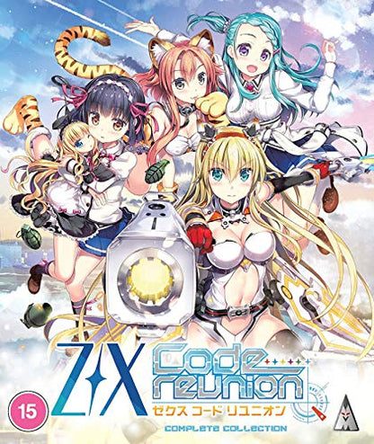 Z/X Code Reunion Collection BLU-RAY